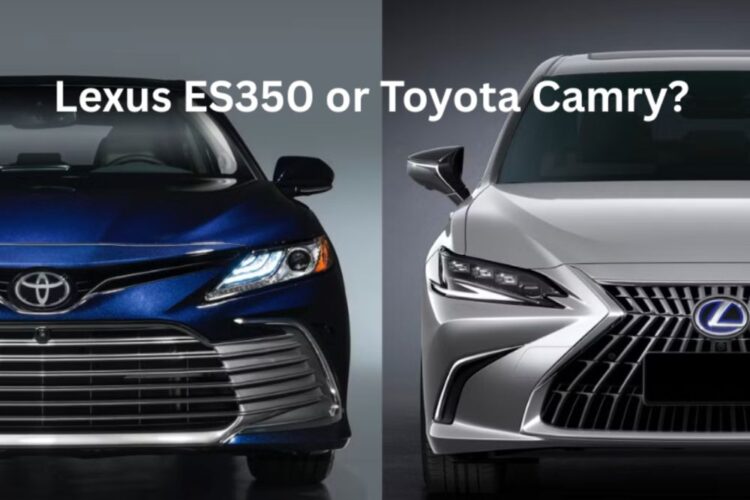 Best Pick for Nigerian Roads: Lexus ES350 or Toyota Camry?