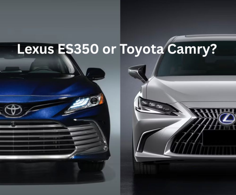 Best Pick for Nigerian Roads: Lexus ES350 or Toyota Camry?